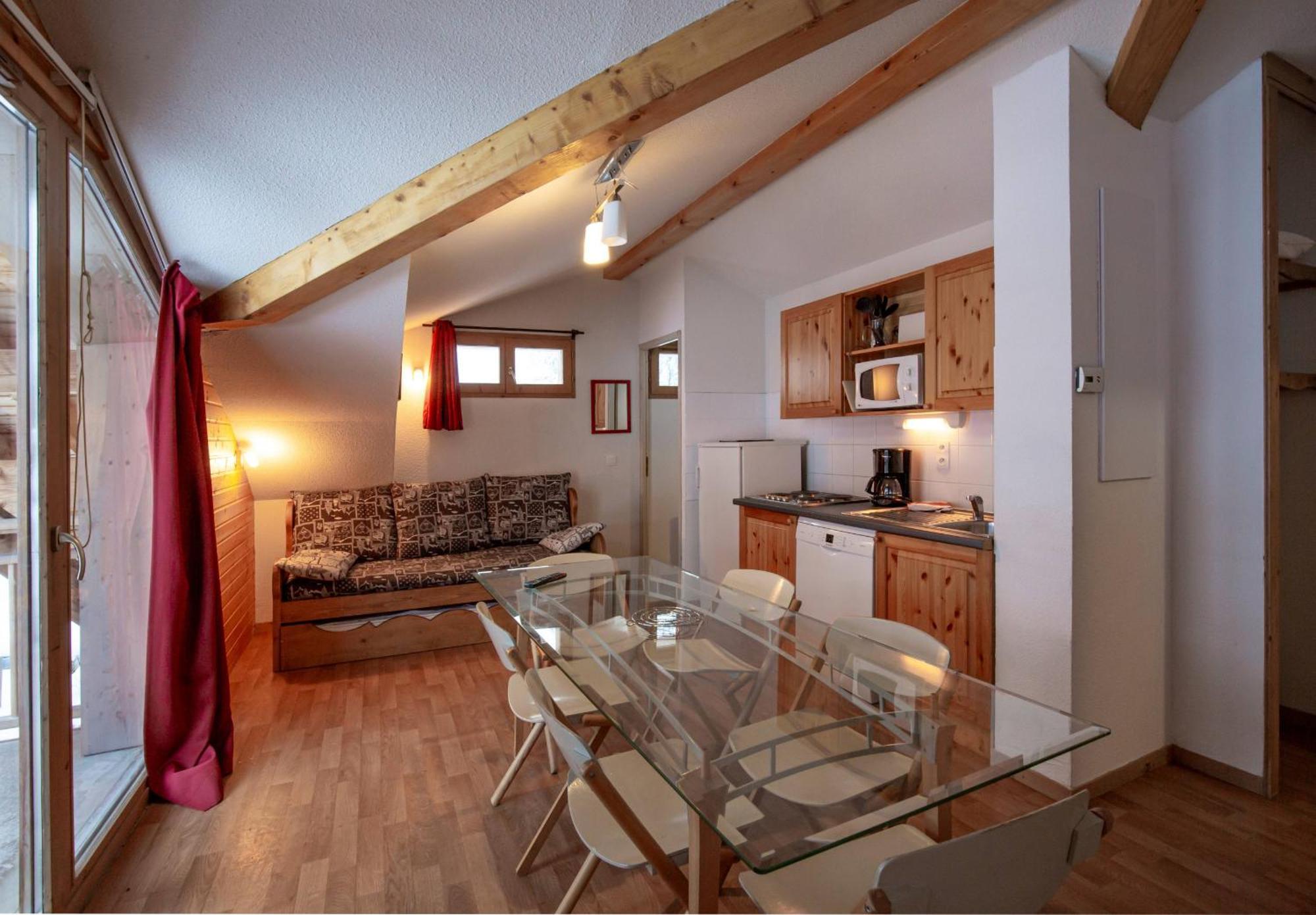 Chalets de Florence FORET&FAMILLE appartements by AlpVision Résidences Valfrejus Exterior foto