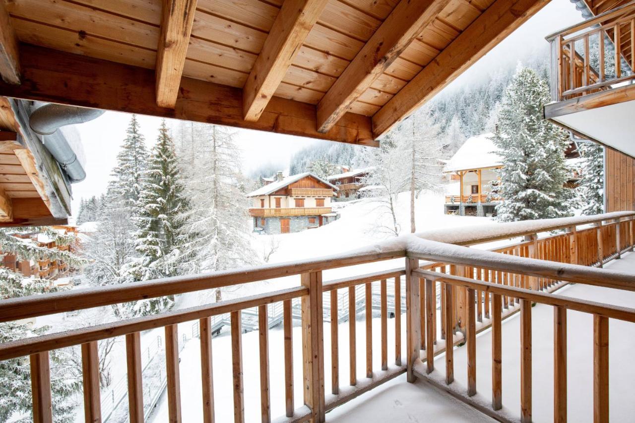 Chalets de Florence FORET&FAMILLE appartements by AlpVision Résidences Valfrejus Exterior foto